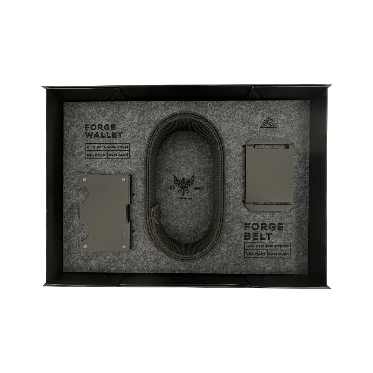 EDC Kit - Shield Wallet + Infinity Belt