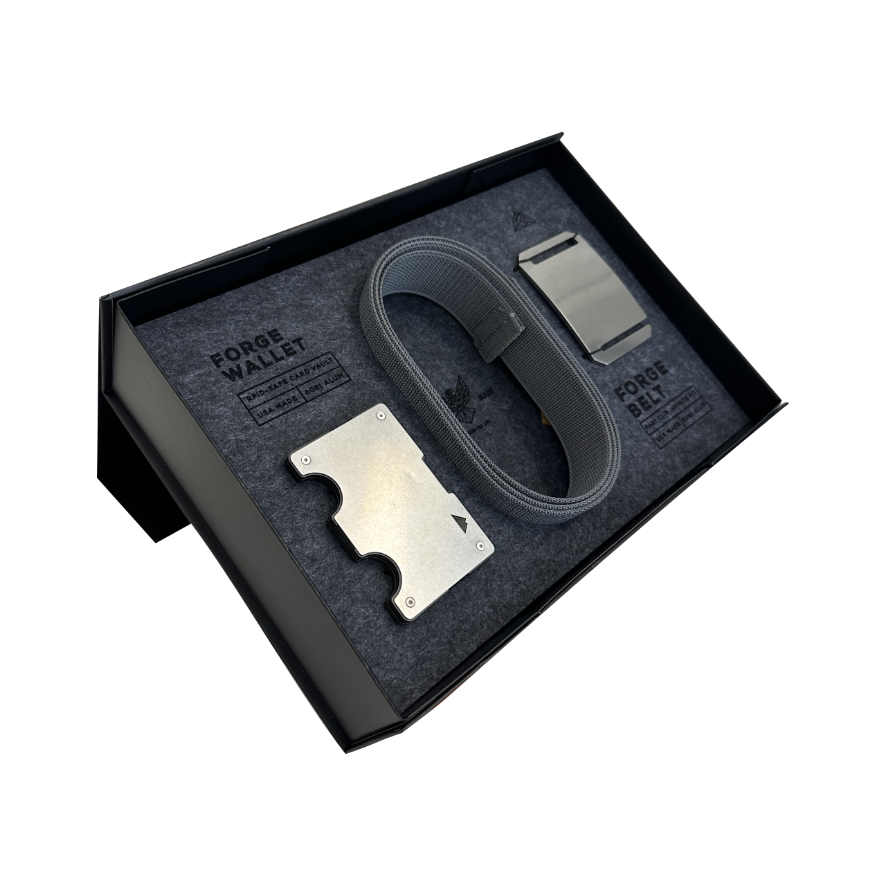EDC Kit - Shield Wallet + Infinity Belt