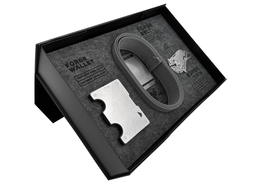 EDC Kit - Wallet + Belt + Strata