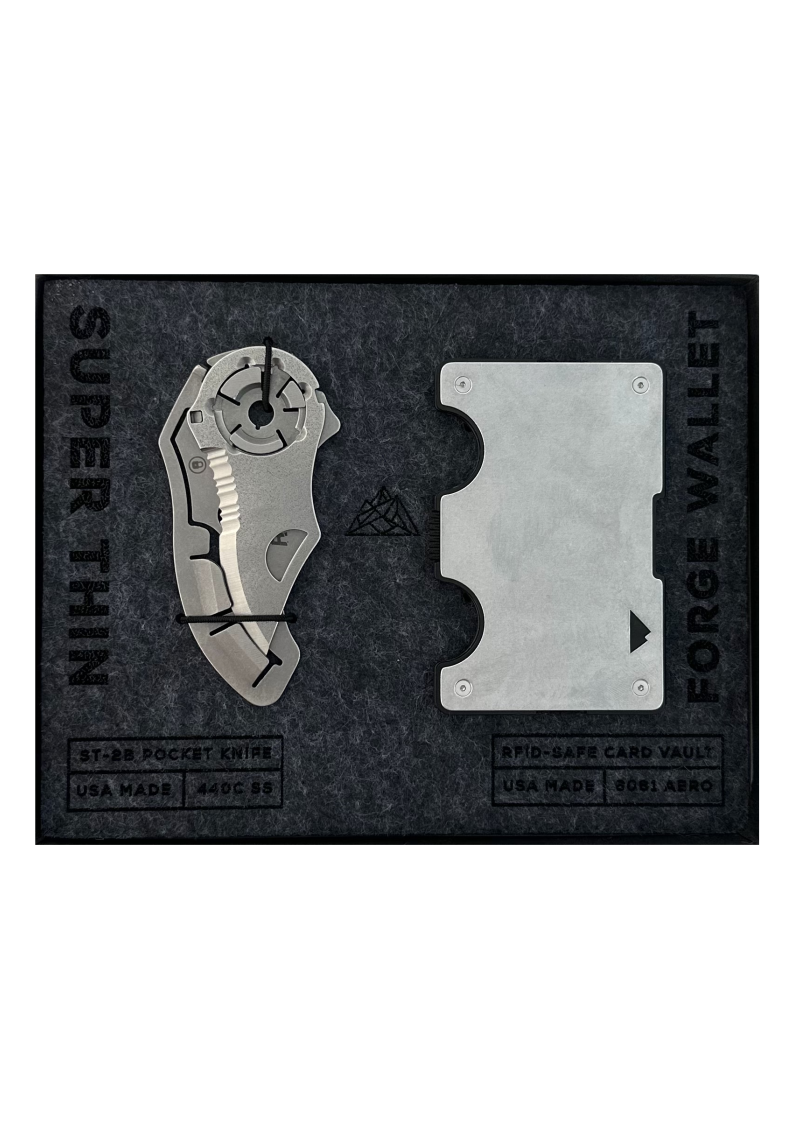 EDC Kit - Shield Wallet + Strata