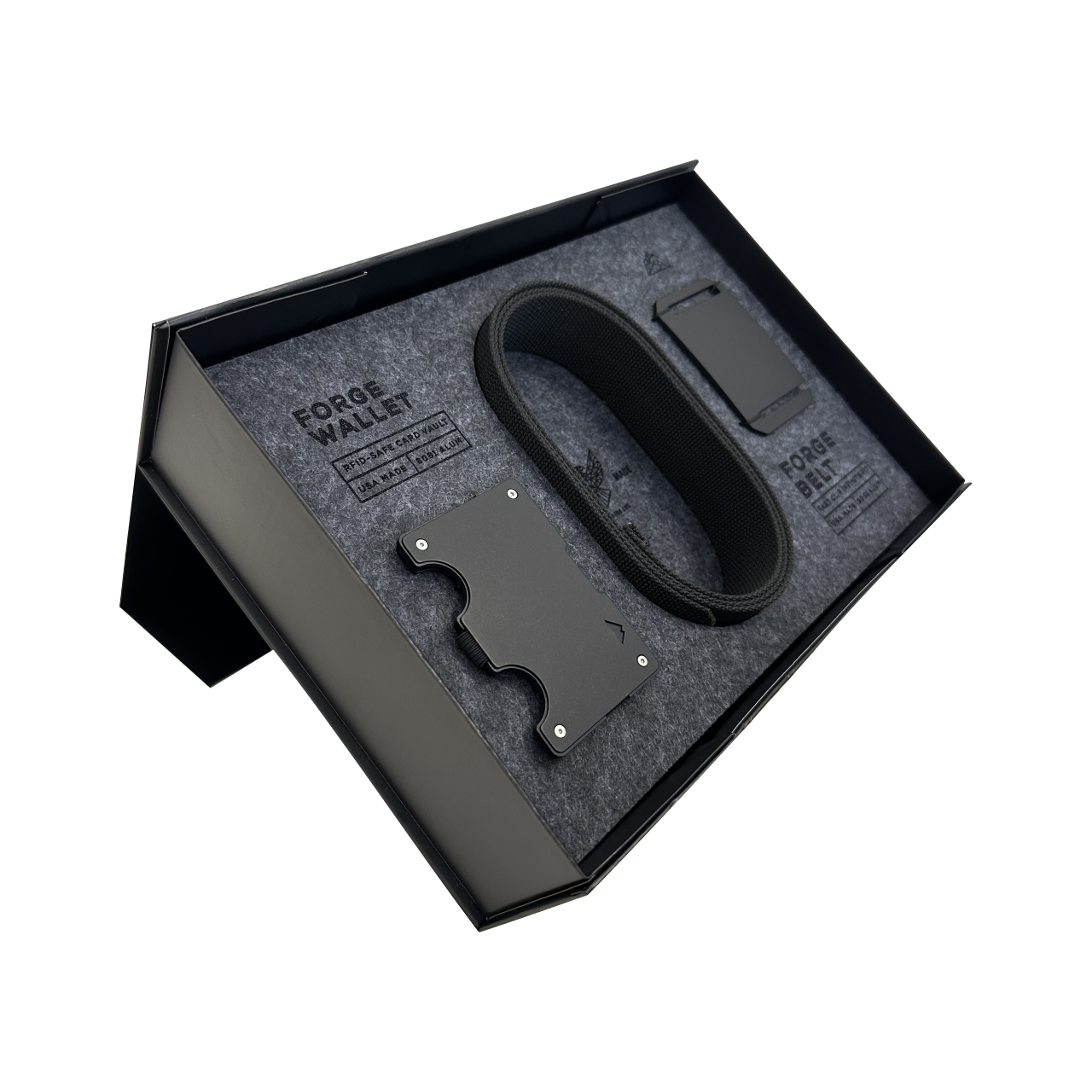 EDC Kit - Shield Wallet + Infinity Belt