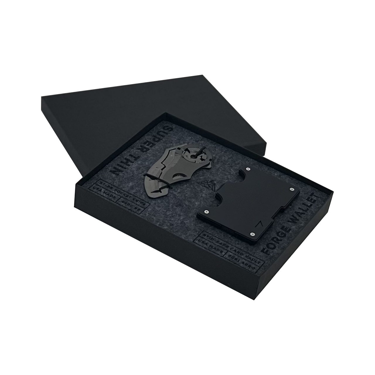 EDC Kit - Shield Wallet + Strata