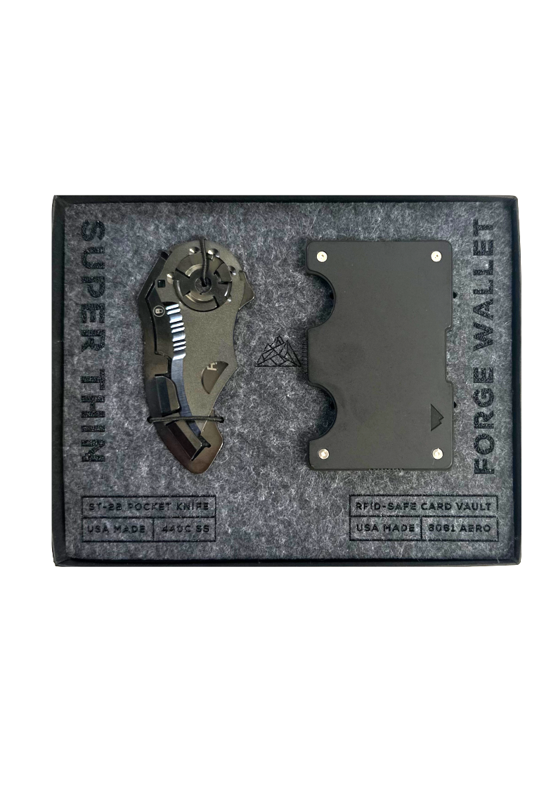 EDC Kit - Shield Wallet + Strata
