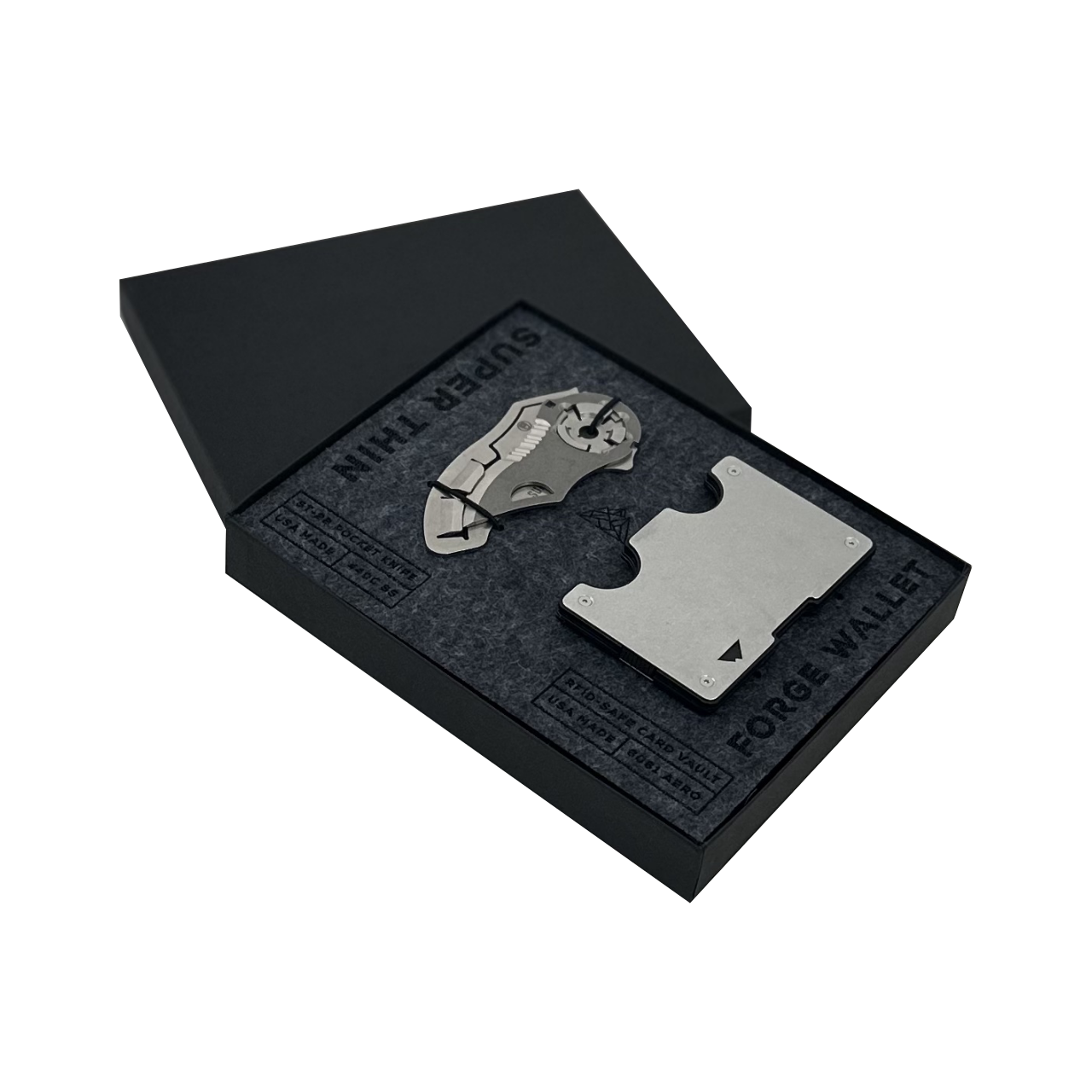 EDC Kit - Shield Wallet + Strata