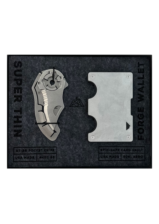 EDC Kit - Shield Wallet + Strata