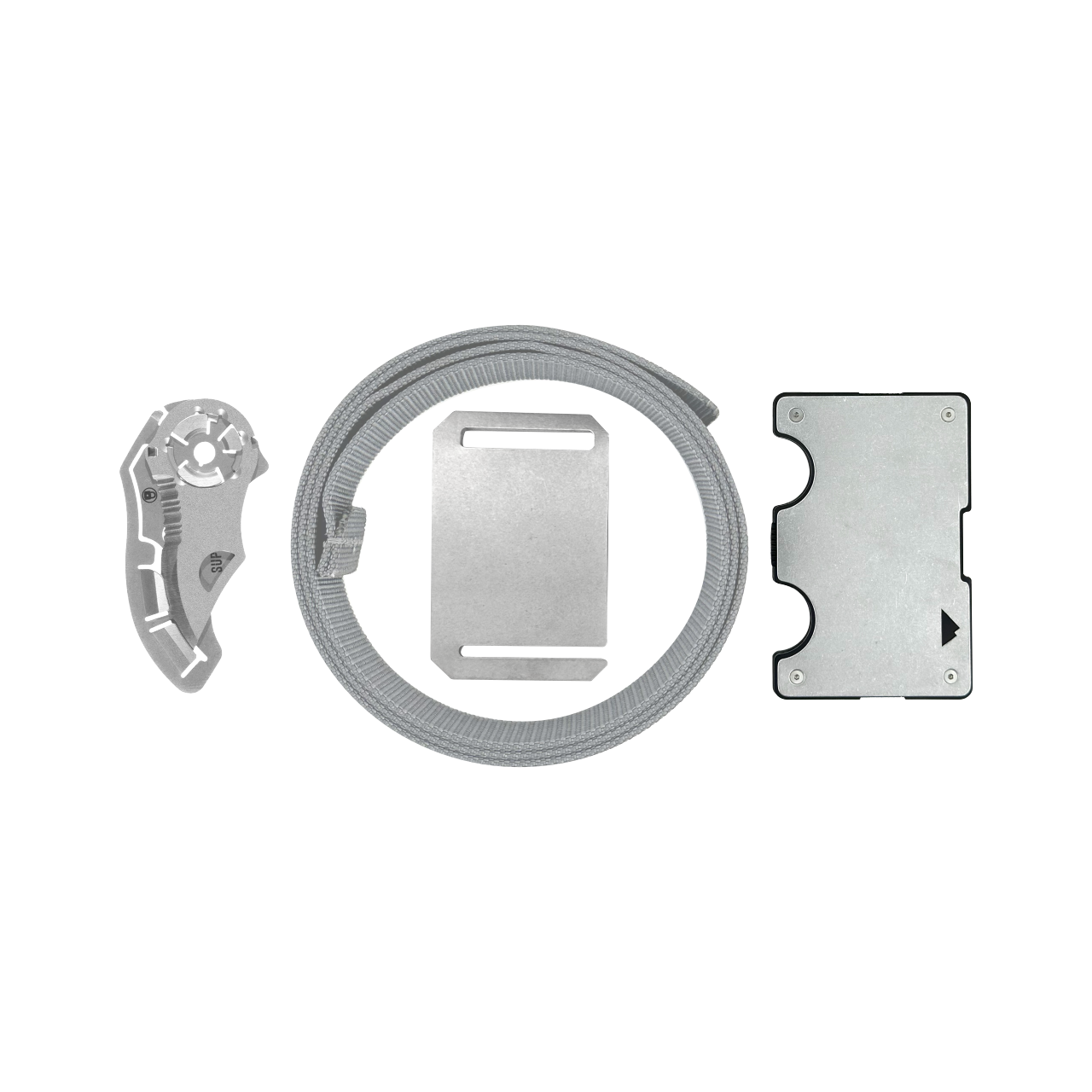 EDC Kit - Wallet + Belt + Strata