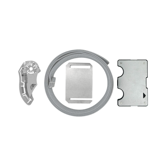 EDC Kit - Wallet + Belt + Strata