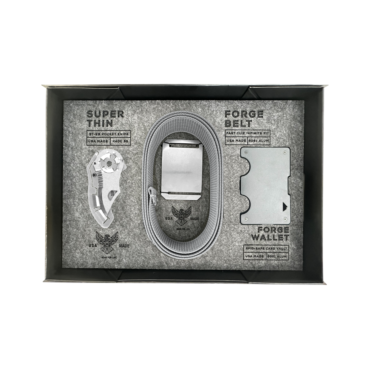 EDC Kit - Wallet + Belt + Strata